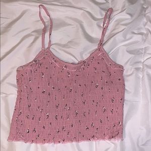 Pink L.A. hearts tank top